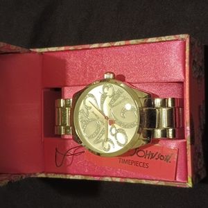Betsey Johnson Watch